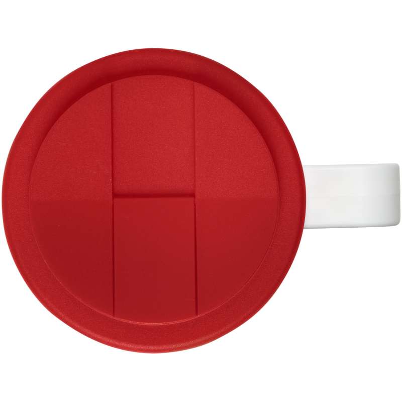 Bicchieri termici personalizzabili da 350 ml con coperchio ermetico - cod. P210420