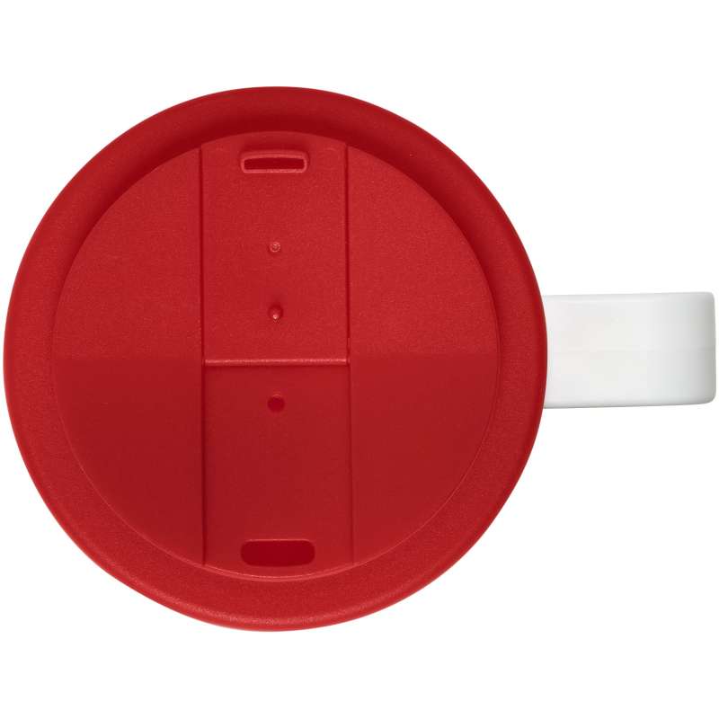 Bicchieri termici personalizzabili da 350 ml con coperchio ermetico - cod. P210420