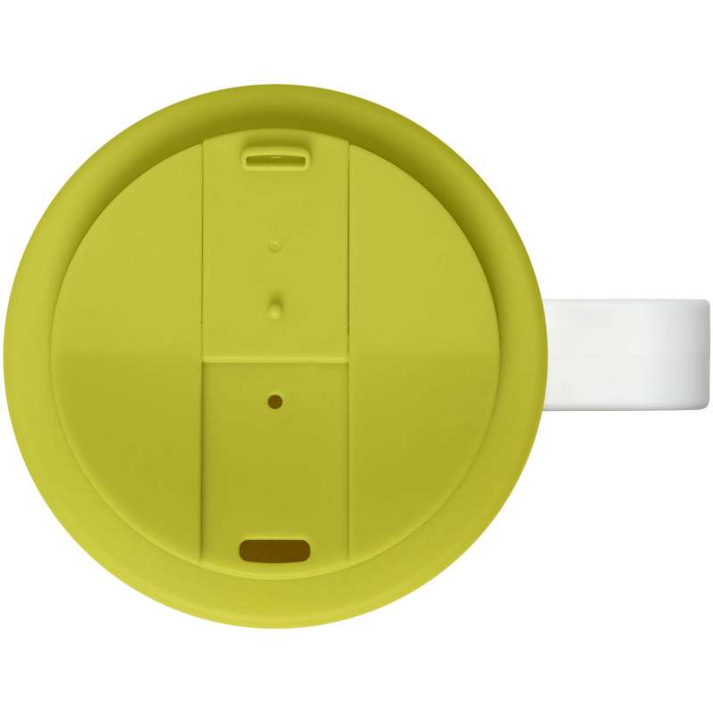 Bicchieri termici personalizzabili da 350 ml con coperchio ermetico - cod. P210420