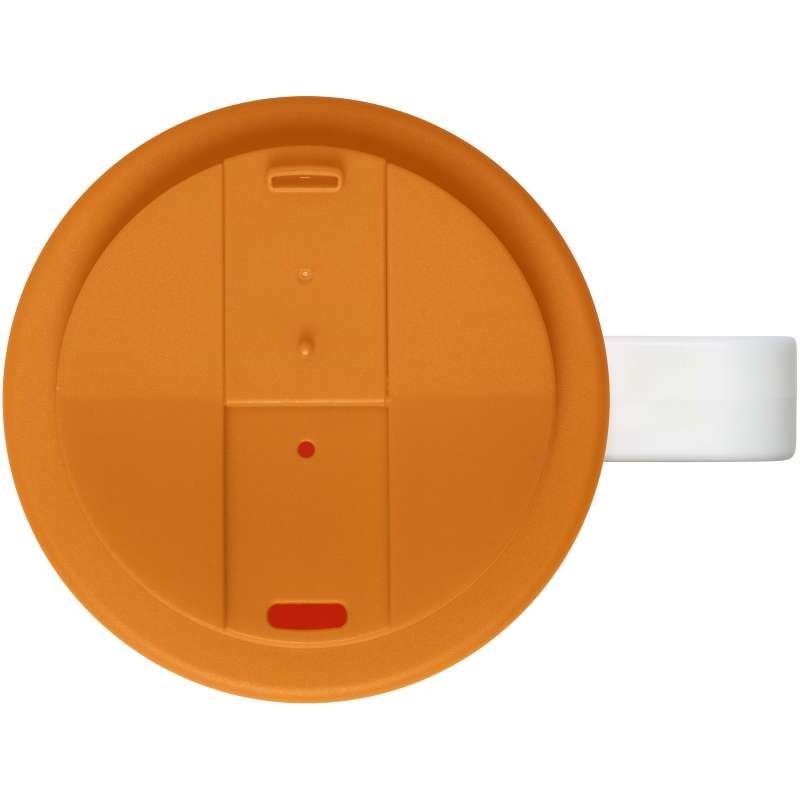 Bicchieri termici personalizzabili da 350 ml con coperchio ermetico - cod. P210420