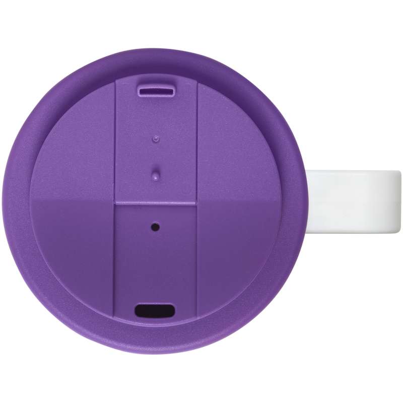 Bicchieri termici personalizzabili da 350 ml con coperchio ermetico - cod. P210420