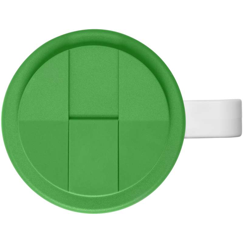 Bicchieri termici personalizzabili da 350 ml con coperchio ermetico - cod. P210420