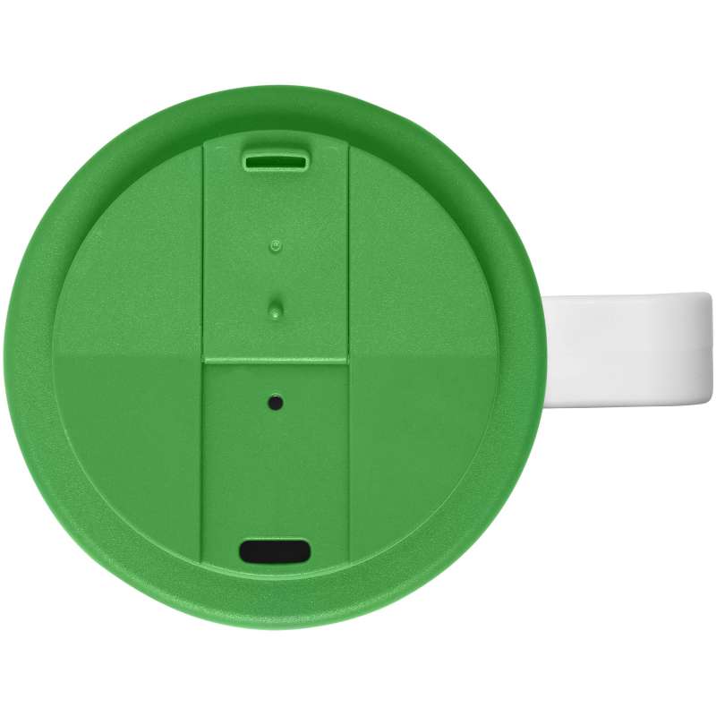 Bicchieri termici personalizzabili da 350 ml con coperchio ermetico - cod. P210420