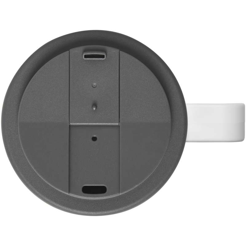 Bicchieri termici personalizzabili da 350 ml con coperchio ermetico - cod. P210420