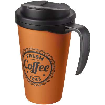 Tazza termica Americano® Grande da 350 ml con coperchio ermetico - cod. P210421