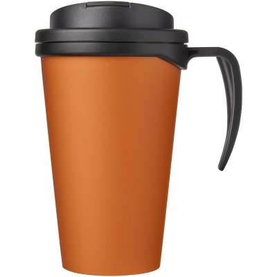Tazza termica Americano® Grande da 350 ml con coperchio ermetico - cod. P210421