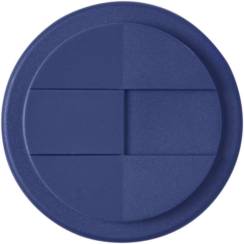 Bicchieri termici personalizzati da 350 ml con coperchio ermetico - cod. P210421