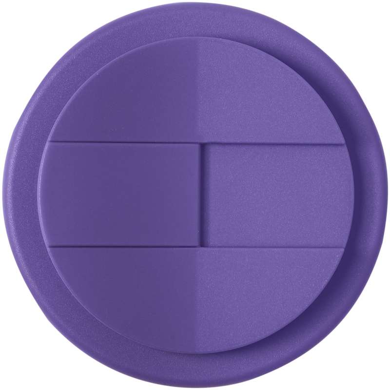 Bicchieri termici personalizzati da 350 ml con coperchio ermetico - cod. P210421