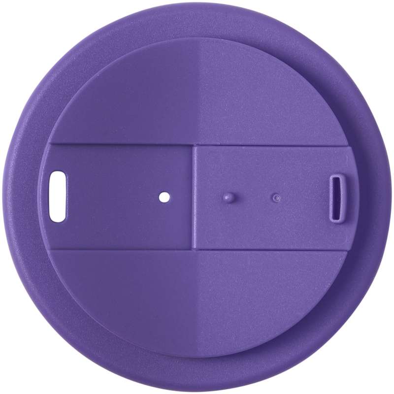 Bicchieri termici personalizzati da 350 ml con coperchio ermetico - cod. P210421