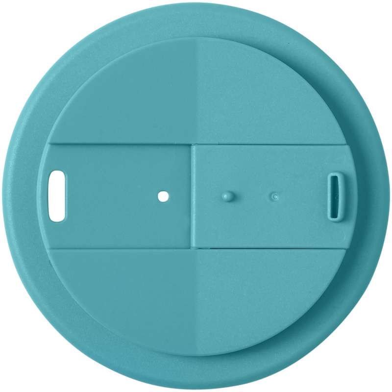 Bicchieri termici personalizzati da 350 ml con coperchio ermetico - cod. P210421