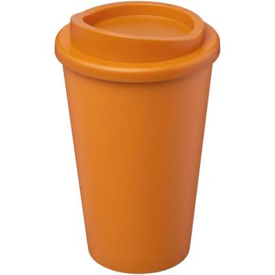 Tazza termica Americano® Eco da 350 ml in plastica riciclata - cod. P210422
