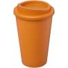 Bicchiere termico con logo da 350 ml in plastica riciclata - cod. P210422