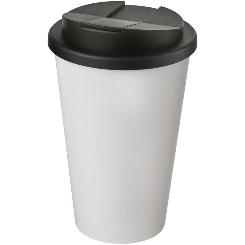 Bicchiere termico promozionale da 350 ml con coperchio ermetico - cod. P210695