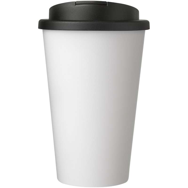 Bicchiere termico promozionale da 350 ml con coperchio ermetico - cod. P210695