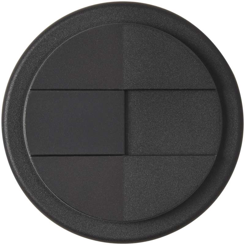 Bicchiere termico promozionale da 350 ml con coperchio ermetico - cod. P210695