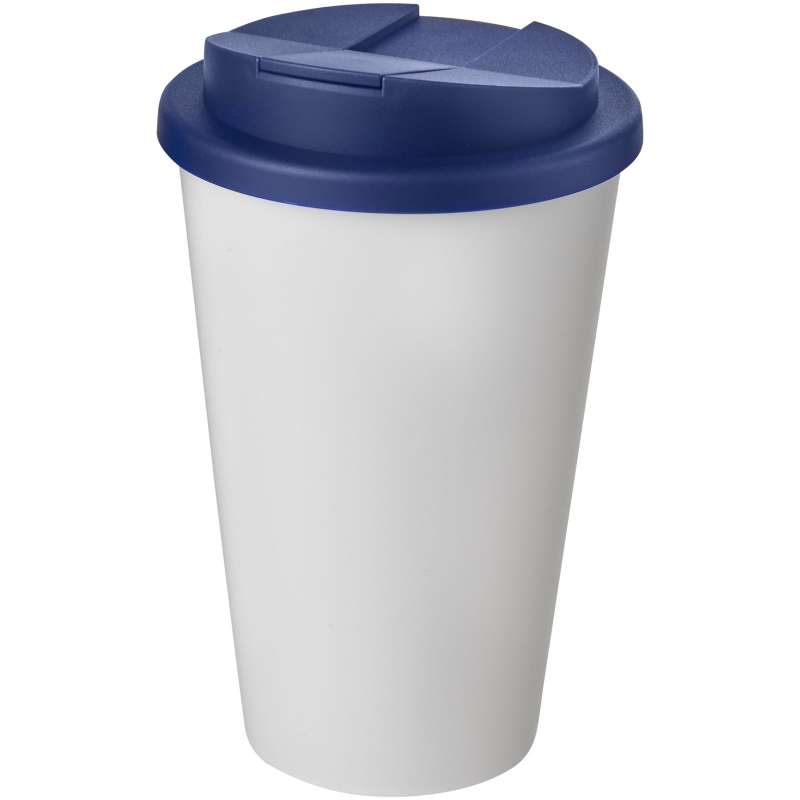 Bicchiere termico promozionale da 350 ml con coperchio ermetico - cod. P210695