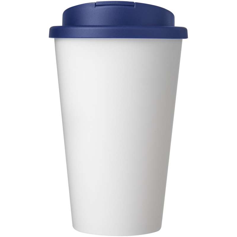 Bicchiere termico promozionale da 350 ml con coperchio ermetico - cod. P210695