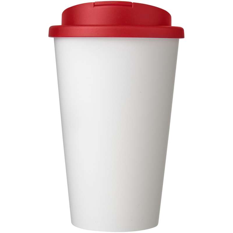 Bicchiere termico promozionale da 350 ml con coperchio ermetico - cod. P210695