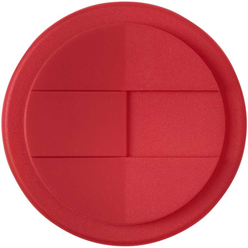 Bicchiere termico promozionale da 350 ml con coperchio ermetico - cod. P210695