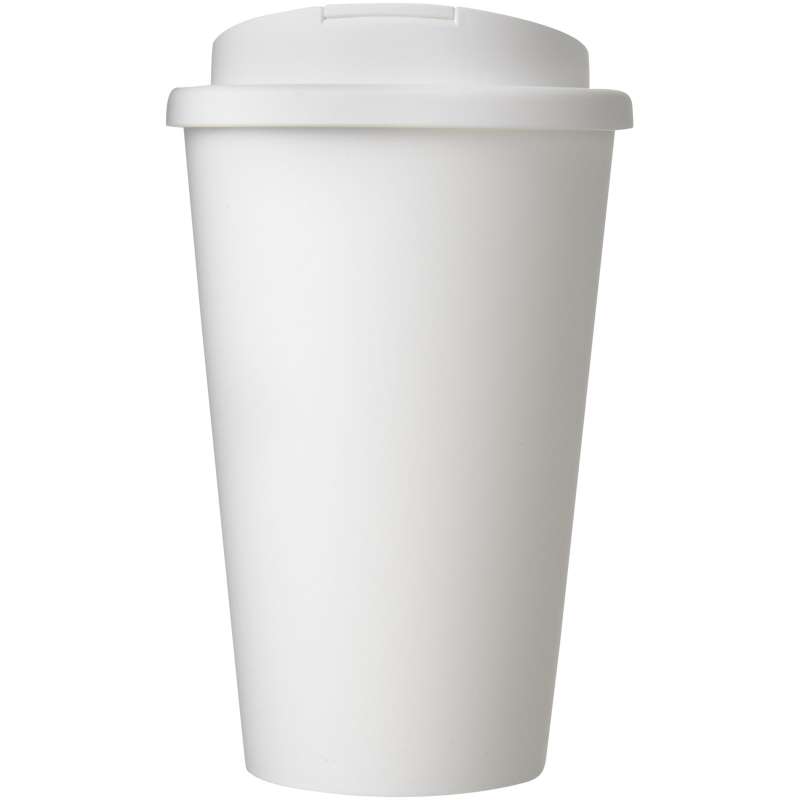 Bicchiere termico promozionale da 350 ml con coperchio ermetico - cod. P210695