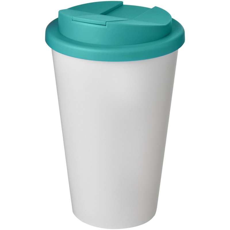Bicchiere termico promozionale da 350 ml con coperchio ermetico - cod. P210695