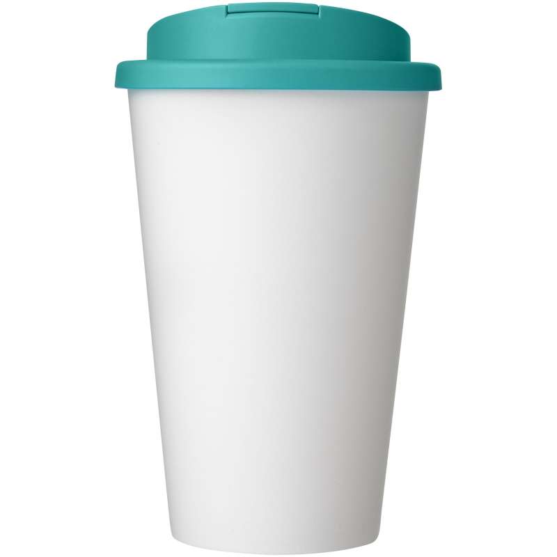 Bicchiere termico promozionale da 350 ml con coperchio ermetico - cod. P210695