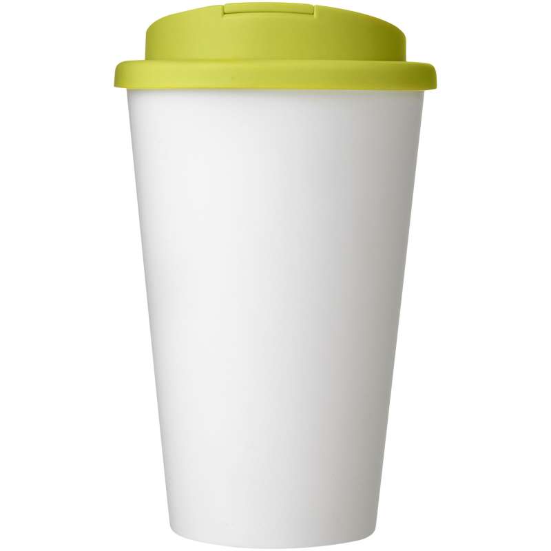 Bicchiere termico promozionale da 350 ml con coperchio ermetico - cod. P210695