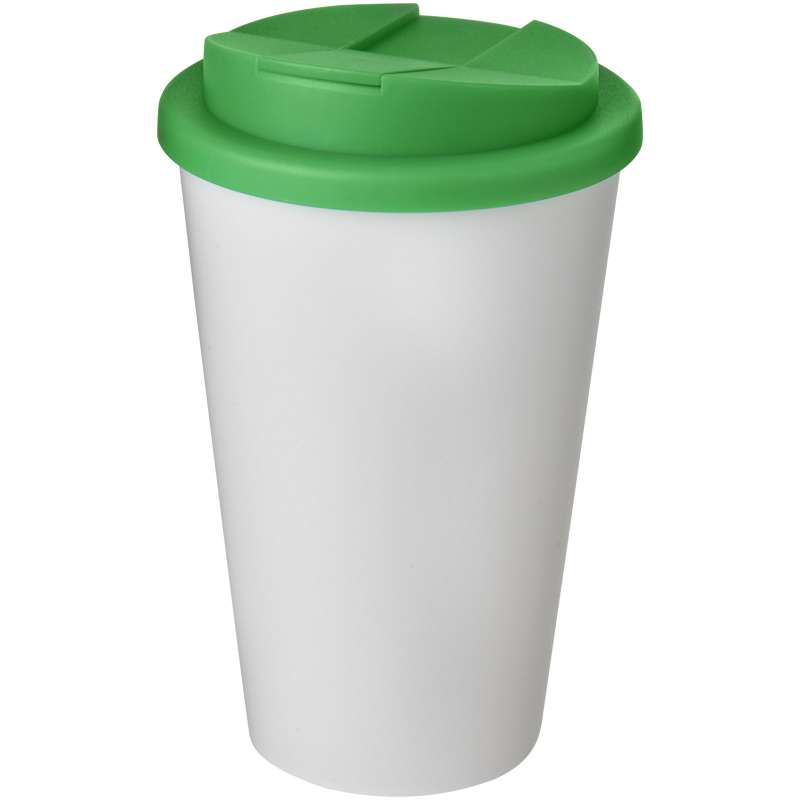 Bicchiere termico promozionale da 350 ml con coperchio ermetico - cod. P210695