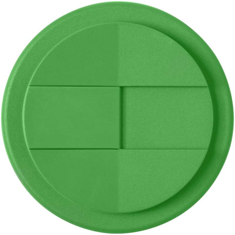 Bicchiere termico promozionale da 350 ml con coperchio ermetico - cod. P210695