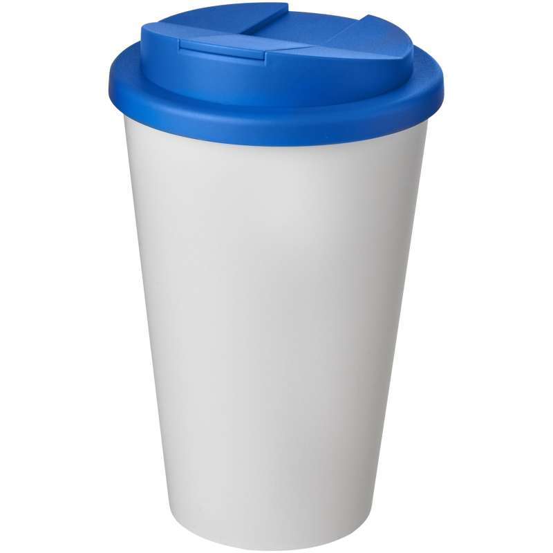 Bicchiere termico promozionale da 350 ml con coperchio ermetico - cod. P210695
