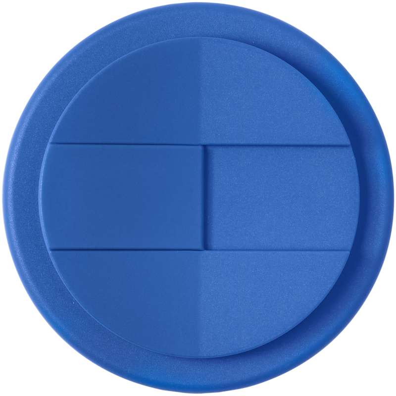 Bicchiere termico promozionale da 350 ml con coperchio ermetico - cod. P210695