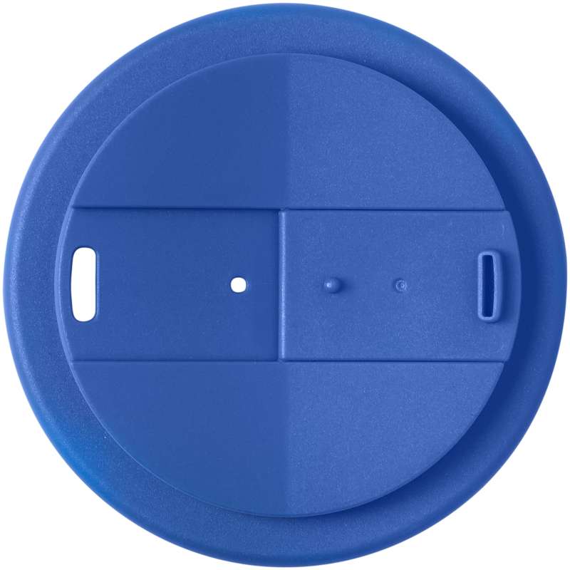 Bicchiere termico promozionale da 350 ml con coperchio ermetico - cod. P210695
