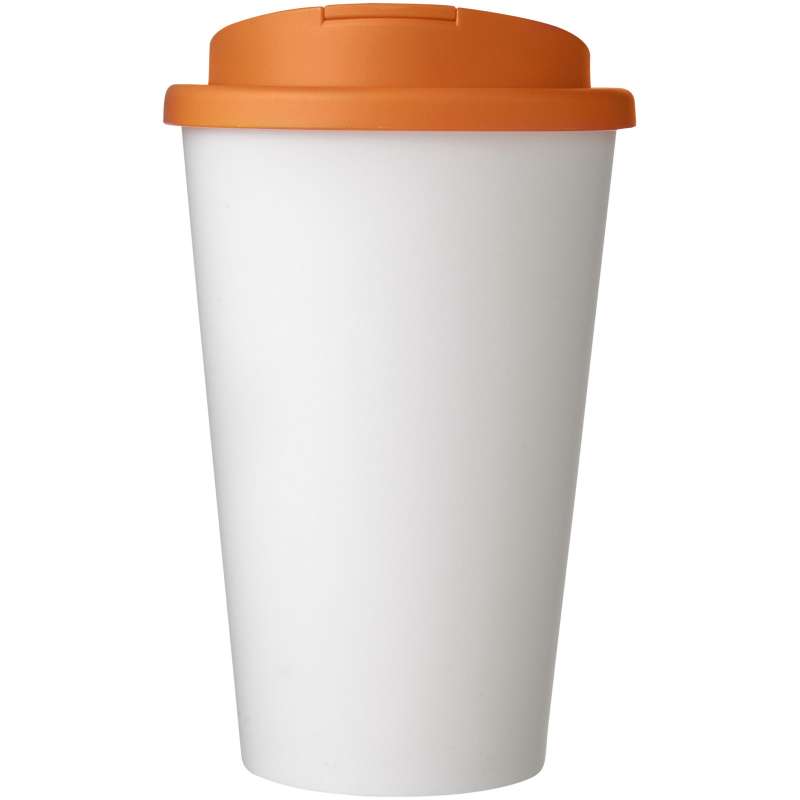 Bicchiere termico promozionale da 350 ml con coperchio ermetico - cod. P210695