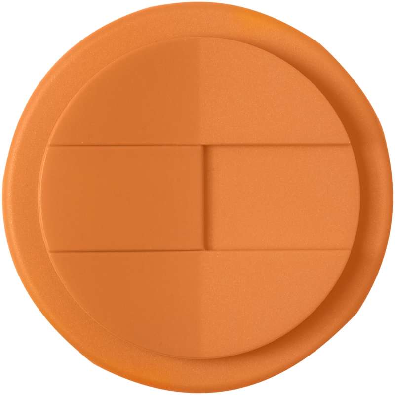 Bicchiere termico promozionale da 350 ml con coperchio ermetico - cod. P210695