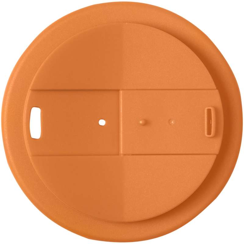 Bicchiere termico promozionale da 350 ml con coperchio ermetico - cod. P210695