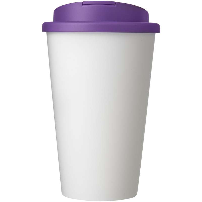 Bicchiere termico promozionale da 350 ml con coperchio ermetico - cod. P210695