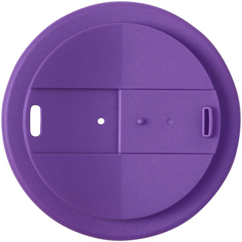 Bicchiere termico promozionale da 350 ml con coperchio ermetico - cod. P210695