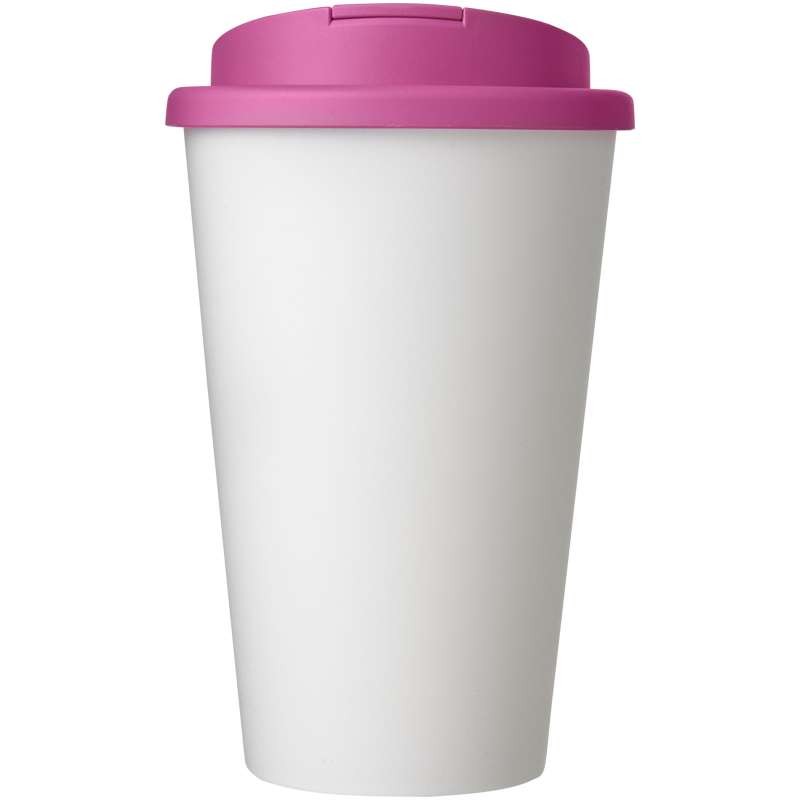 Bicchiere termico promozionale da 350 ml con coperchio ermetico - cod. P210695