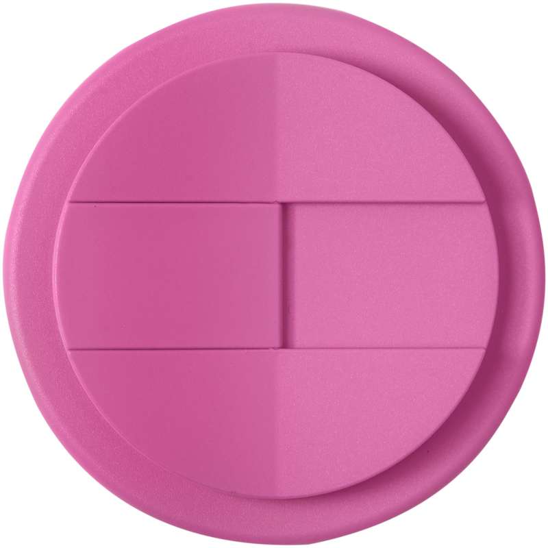 Bicchiere termico promozionale da 350 ml con coperchio ermetico - cod. P210695