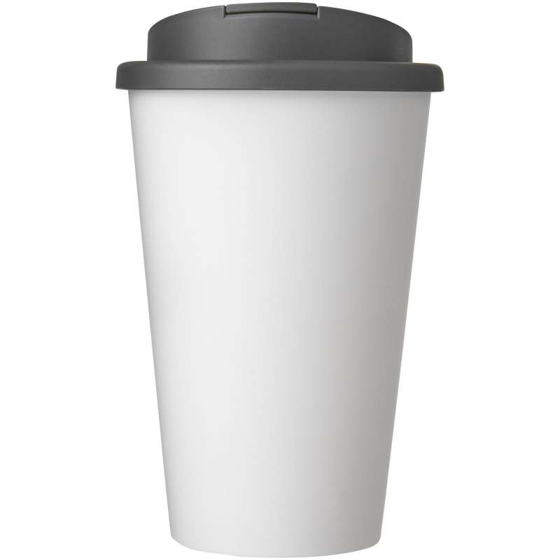 Bicchiere termico promozionale da 350 ml con coperchio ermetico - cod. P210695