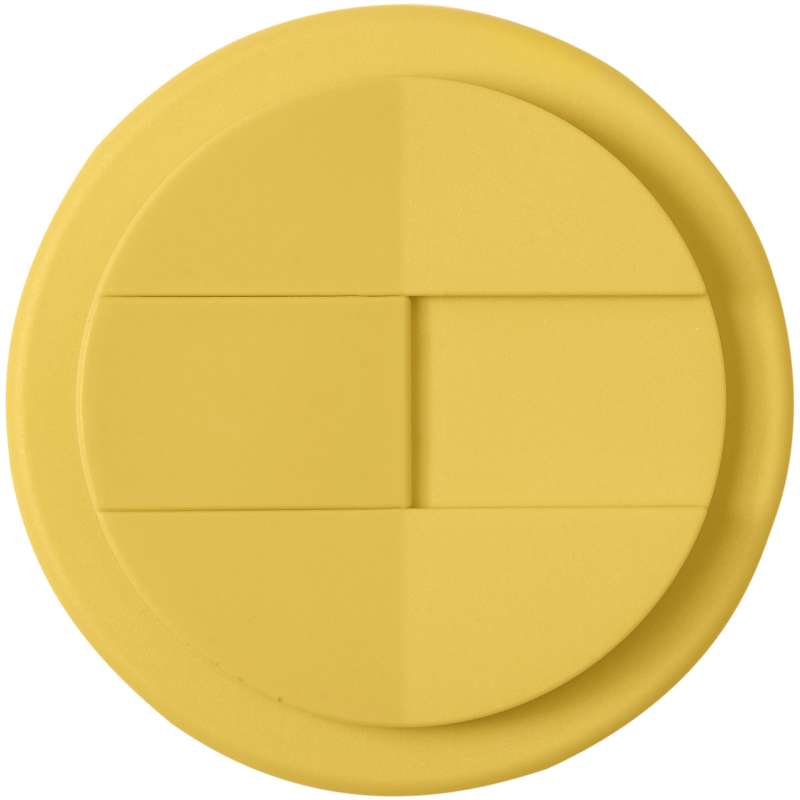 Bicchiere termico promozionale da 350 ml con coperchio ermetico - cod. P210695