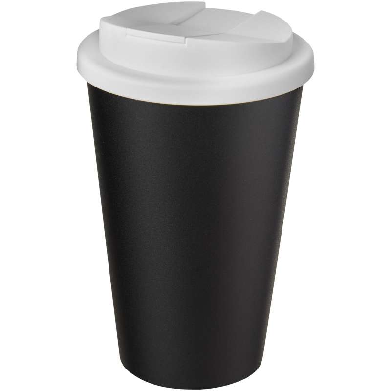 Bicchiere termico promozionale da 350 ml con coperchio ermetico - cod. P210695