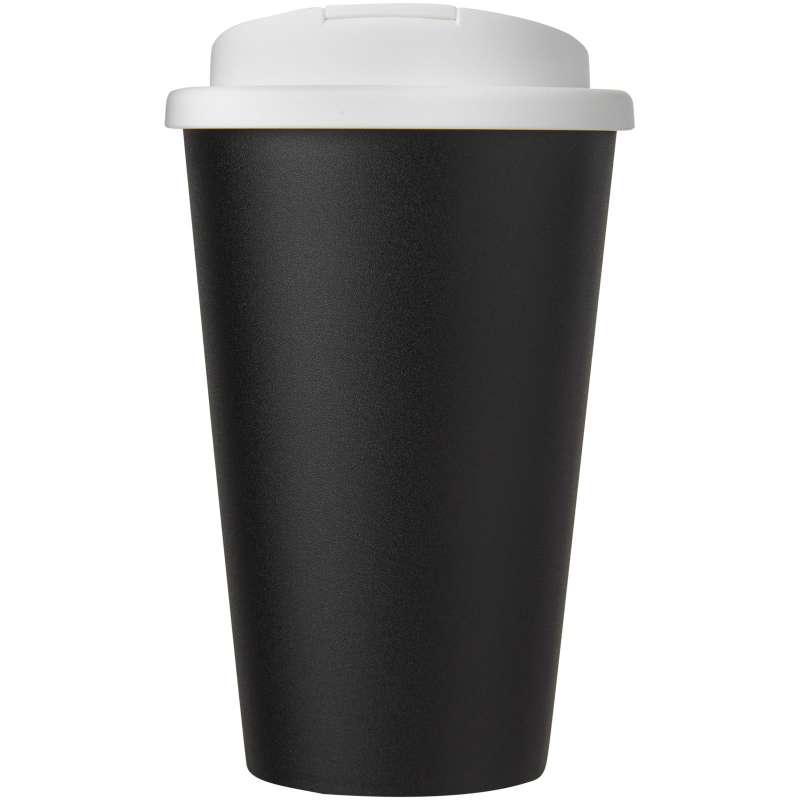 Bicchiere termico promozionale da 350 ml con coperchio ermetico - cod. P210695