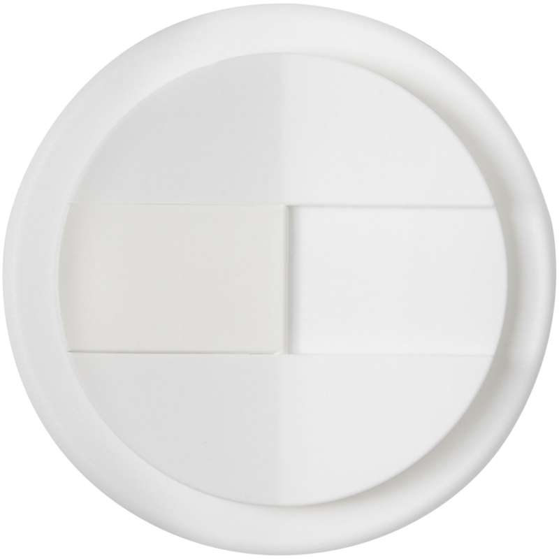 Bicchiere termico promozionale da 350 ml con coperchio ermetico - cod. P210695