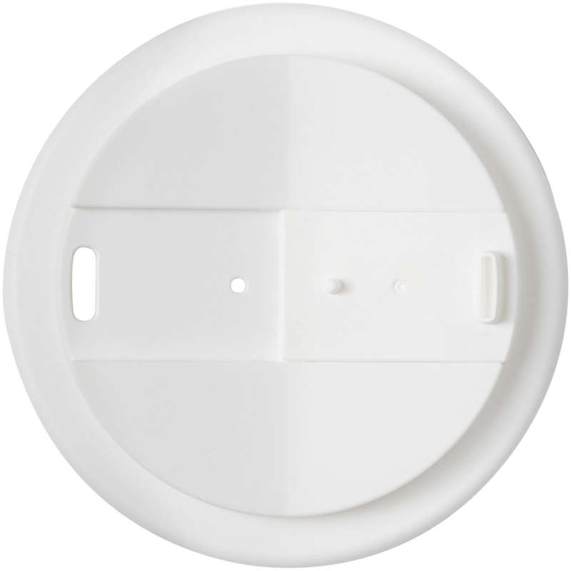 Bicchiere termico promozionale da 350 ml con coperchio ermetico - cod. P210695