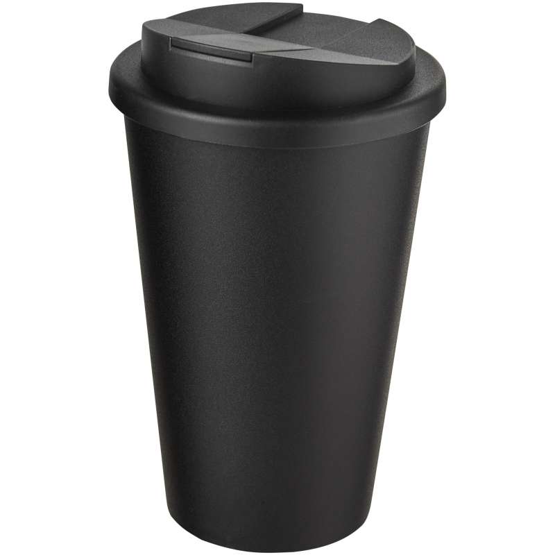 Bicchiere termico promozionale da 350 ml con coperchio ermetico - cod. P210695