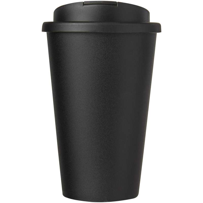 Bicchiere termico promozionale da 350 ml con coperchio ermetico - cod. P210695