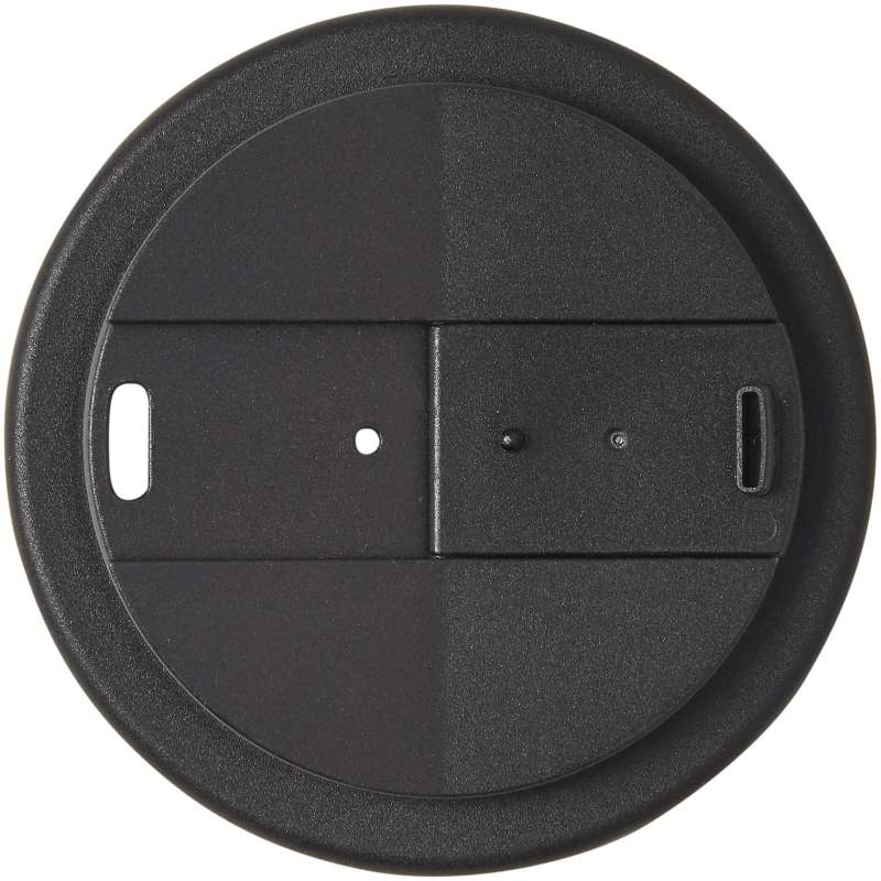 Bicchiere termico promozionale da 350 ml con coperchio ermetico - cod. P210695