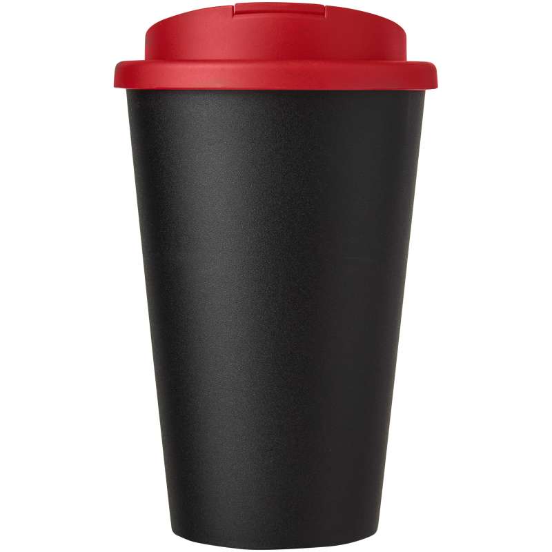 Bicchiere termico promozionale da 350 ml con coperchio ermetico - cod. P210695
