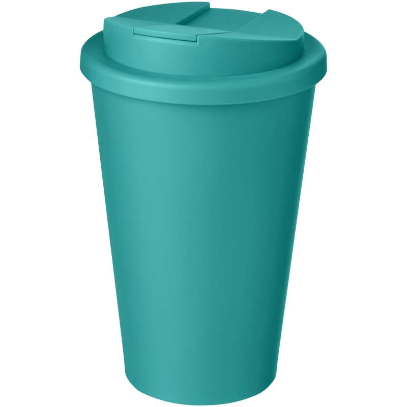 Bicchiere termico promozionale da 350 ml con coperchio ermetico - cod. P210695